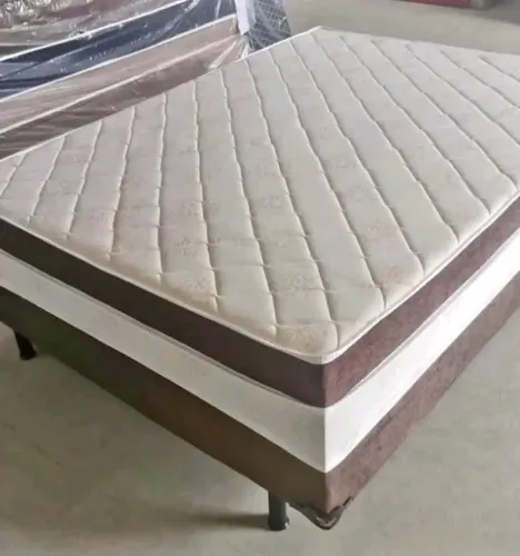 Cama box casal super luxo nova
