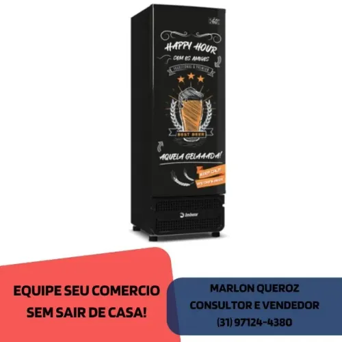 Cervejeira Imbera Happy Hour 560 Litros Nova 
