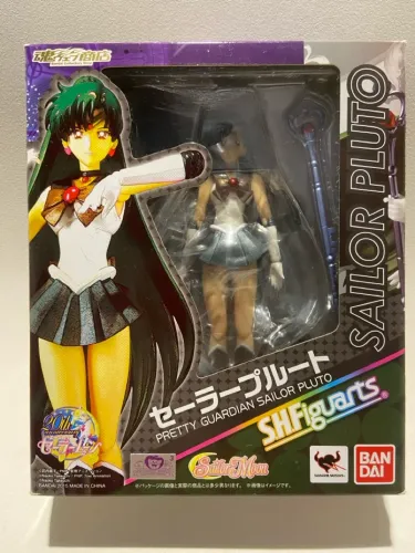 Action Figure Sailor Pluto SHFiguarts Bandai