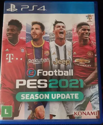Pes 21 Ps4 Pro Evolution Soccer 2021 Playstation 4 