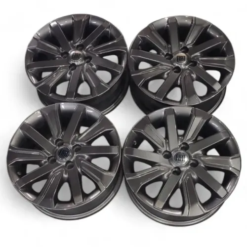 Jogo de Rodas Fiat Strada Freedom Aro 15