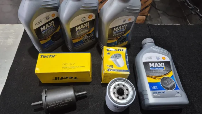 Filtros e Óleo para Carros