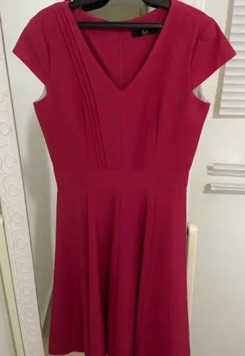 Vestido PA CONCEPT cor FÚCSIA