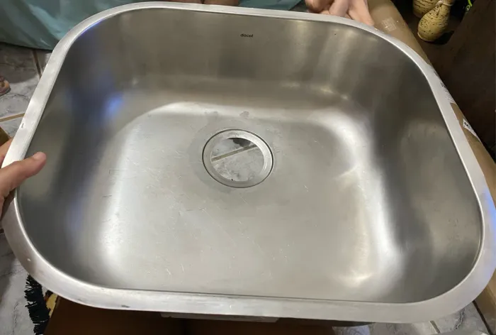 Cuba de Inox Doccol