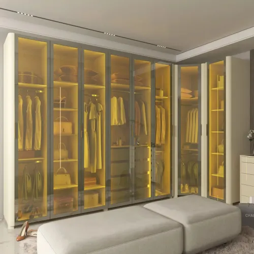 Closet com Iluminação LED 8 portas