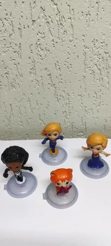 Miniaturas As Marvels Coleção MC Donald's 