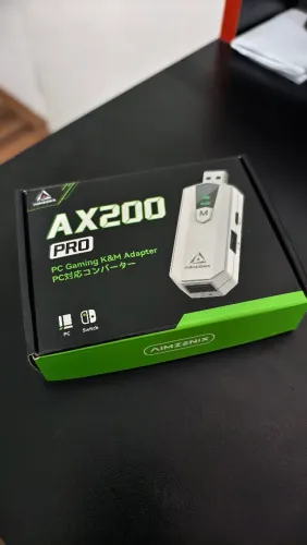 Adaptador de Mouse e Teclado AIMZENIX AX200 PRO