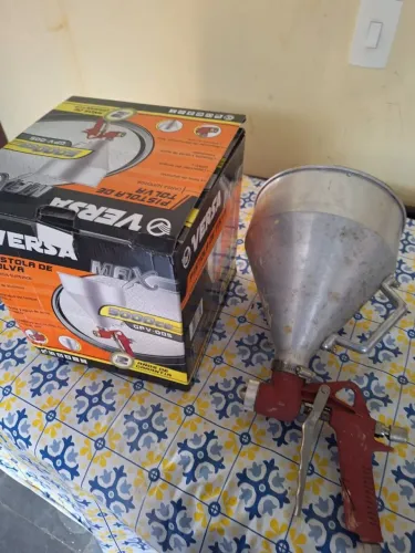 Maquina de Grafiato Versa