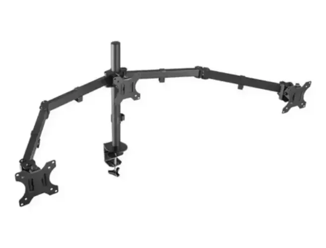 Suporte Para 3 Monitores 13'' 27'' Vesa 75/100 Gn083