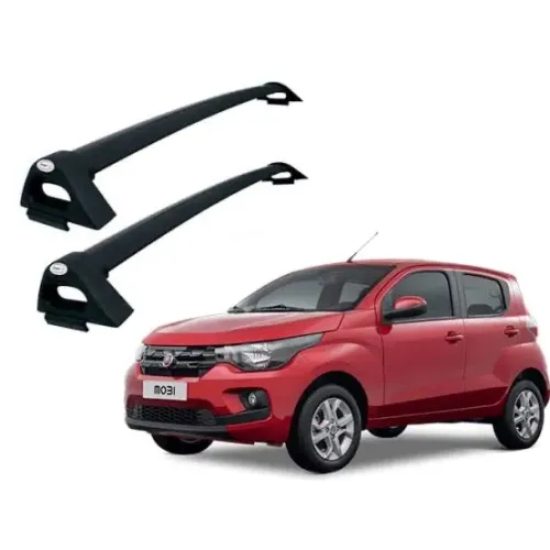 Rack de Teto para Fiat Mobi Alumínio Cristalcar 