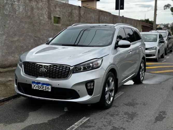 Kia Sorento EX3 3.3 V6 TETO SOLAR 7 Lugares