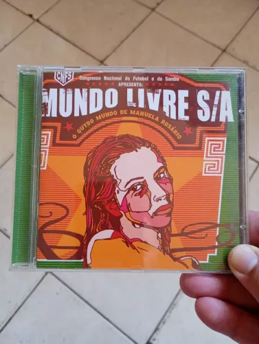 Cd Banda Mundo Livre S/A