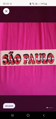Adesivo São Paulo