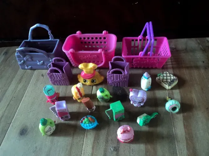 Miniaturas Shopkins