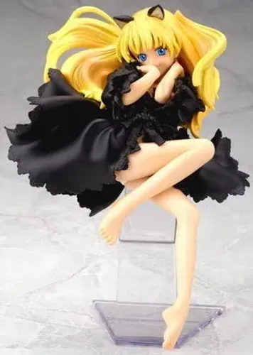 ORIGINAL FIGURE solid theater 1/6 little witch episode of the clovers ema black version