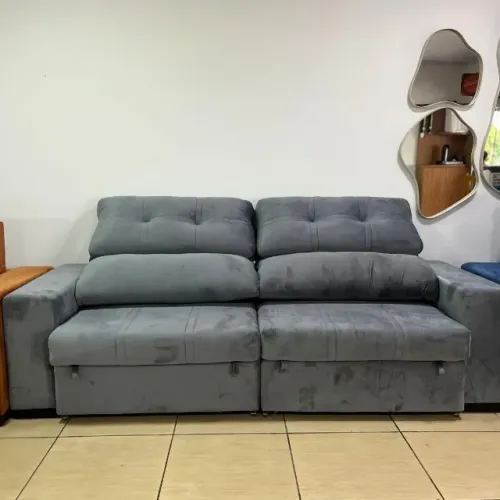 Sofá retrátil e Reclinável
