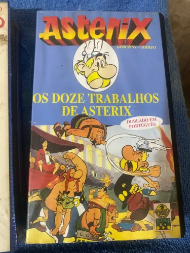 FITA CASSETE VHS ORIGINAIS 