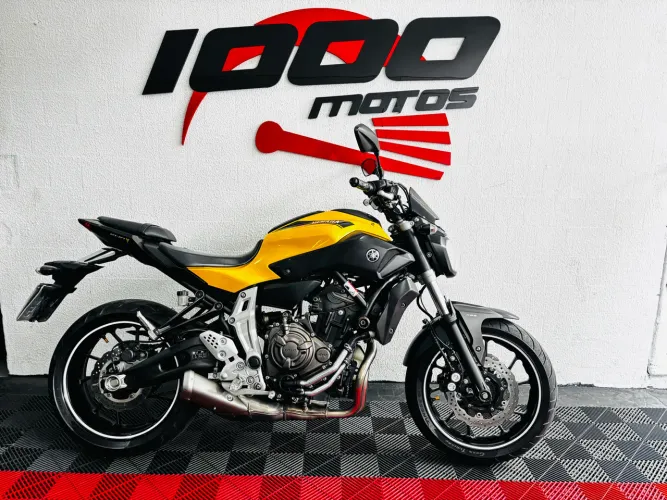 Yamaha MT 07 ABS
