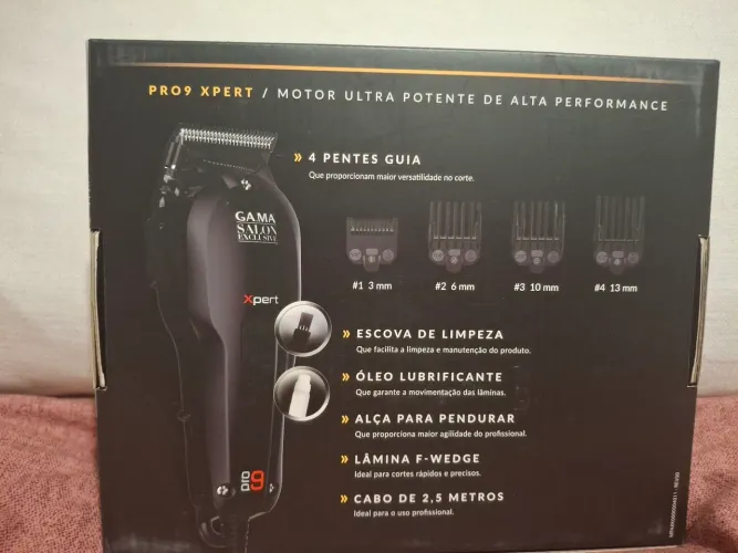 Máquina de cortar cabelo GA.MA