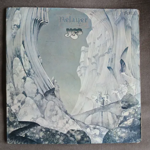Relayer - Yes - Vinil