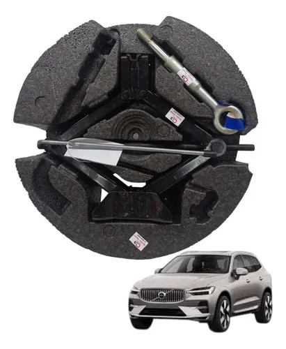 Caixa Isopor Macaco Volvo Xc60 T5 2012