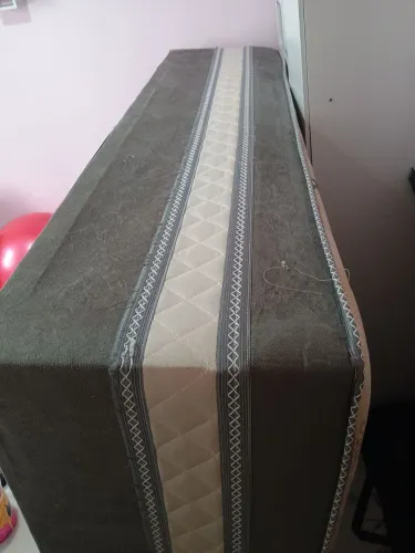 Cama box casal 