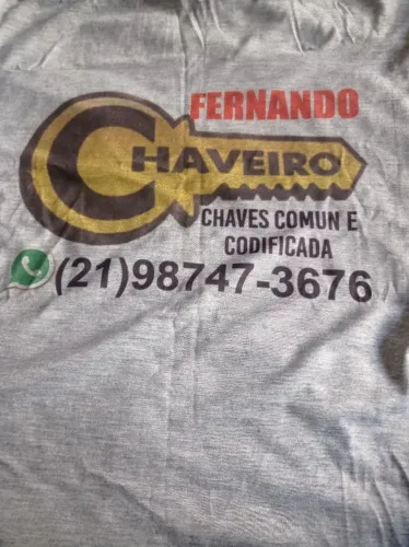 Chaveiro residencial e automotivo 