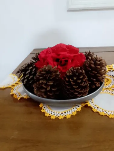 Arranjo de mesa 