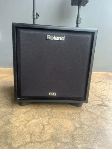 Caixa de Som Roland 2.1
