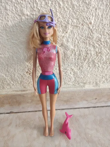 Barbie treinadora de golfinhos 