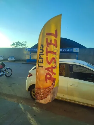 Bandeira de Pastel para Comércio