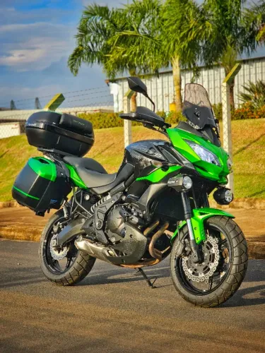 Versys 650 Tourer 2021 | Revisão Completa + Pneus Novos + Vitrificação