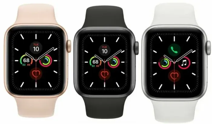 Apple Watch 5 40mm Preto/ Rosa/ Prata Garantia Brindes S5