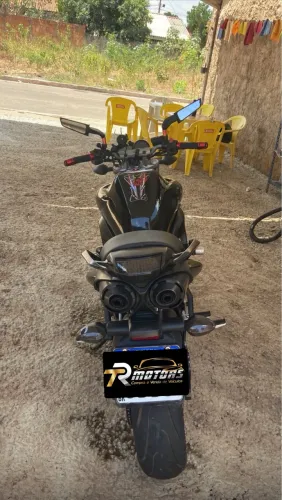 YAMAHA FZ6 FAZER 600cc - GASOLINA