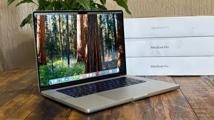 MacBook Pro 16 polegadas, Processador M1 Pro, 16GB Ram, 512 SSD, novo