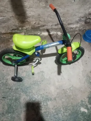 Bicicleta infantil 
