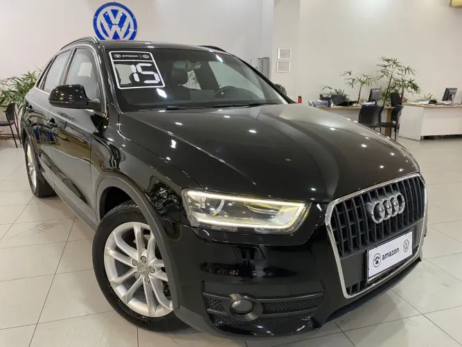 AUDI Q3 2.0 BLINDADA AMBIENTE QUATTRO STRONIC 4P 2015 R$90.900,00