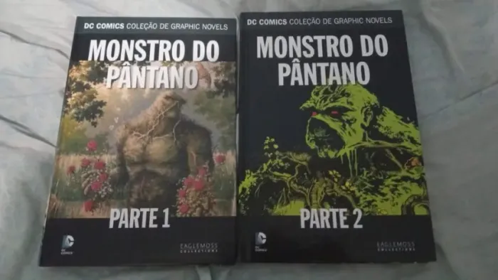Monstro do Pantan(eaglemoss) vol 1 e 2