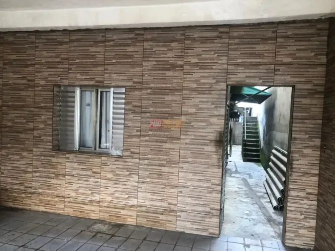 Terreno no Bairro Vila Palmares em Santo André