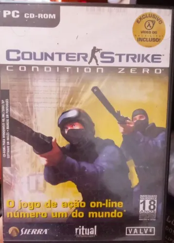 Jogo P/ Pc - Counter Strike Condition Zero