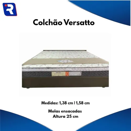 Cama casal padrão e Queen base e colchão 