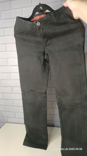 Calça Jeans Preta EllusTamanho: 38