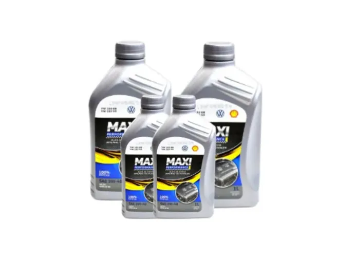 4 unidades Óleo 5w40 508 88 maxi performance shell 