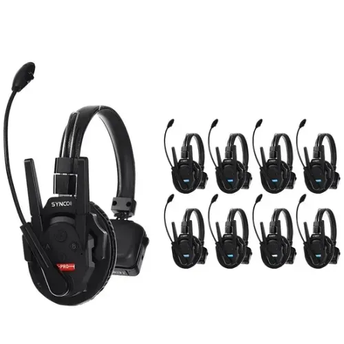 Sistema de Intercomunicação Synco Xtalk X9 2.4GHZ