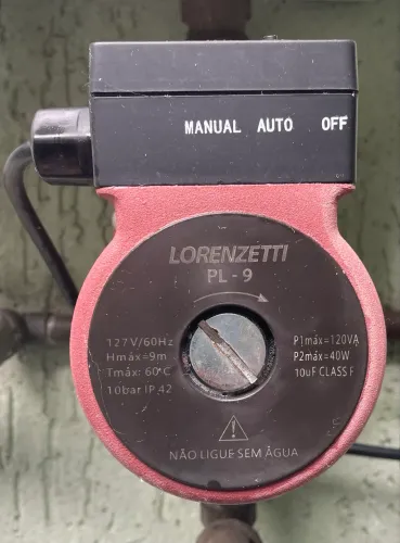 Pressurizador de água 