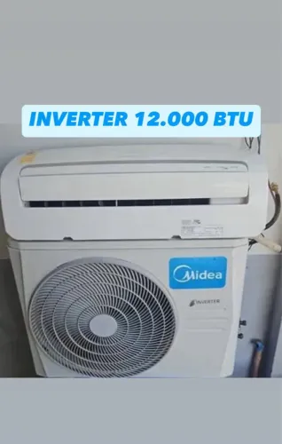 AR CONDICIONADO INVERTER MIDEA 12.000 BTU
