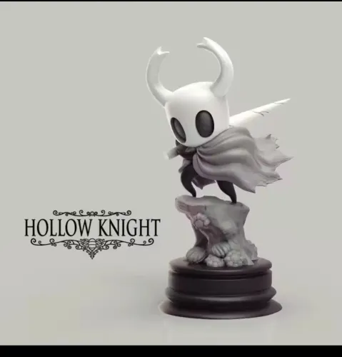 Hollow Knight Boneco Action Figure
