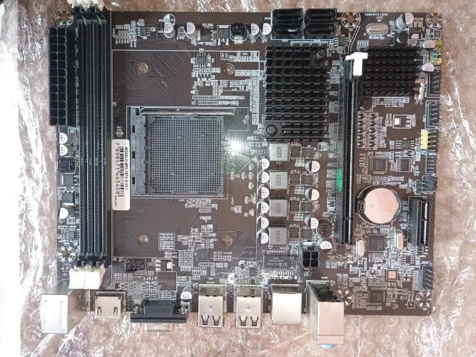 PLACA MÃE BRAZIL PC V2.1, AMD AM3+, OEM-BPC-78FX-G