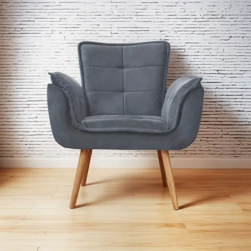 Poltrona Opala Premium Várias Cores PRONTA ENTREGA