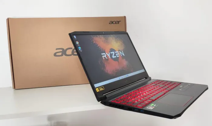 Notebook Gamer Acer Nitro 5 Ryzen 5 5600H 16 GB RAM SSD 512GB entrego